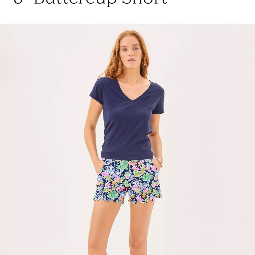 Lilly Pulitzer/Disney Shorts! Size:10, used - great condition!